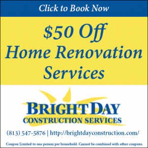 $50 off Home Renovation Projects