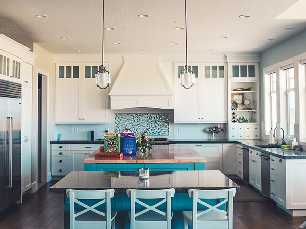 Interior Kitchen home renovation